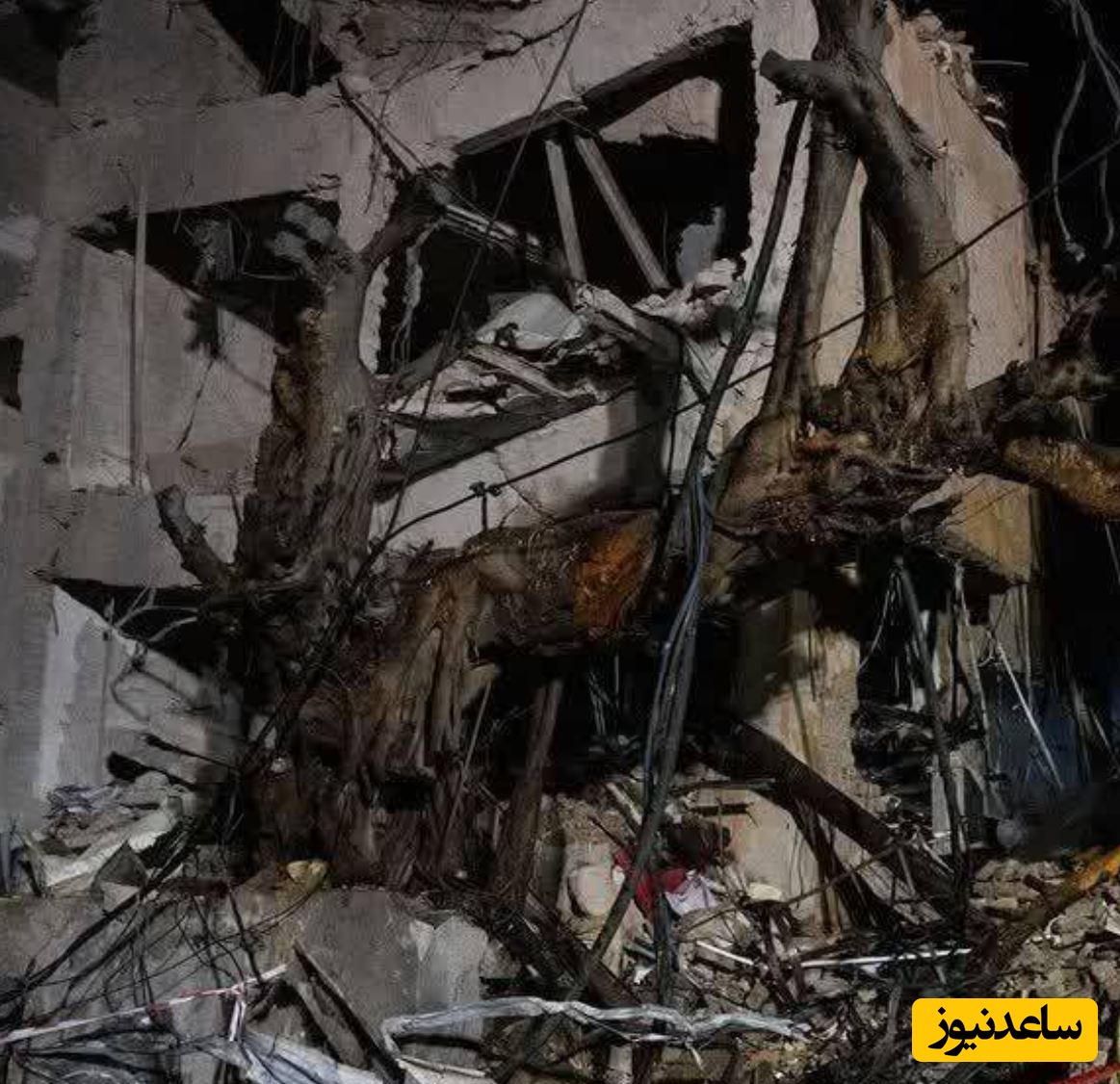 تصاویر از حمله صبح امروز دشمنان آمریکایی - صهیونی به ساختمان مسکونی در کوی شبنم زعفرانیه تبریز