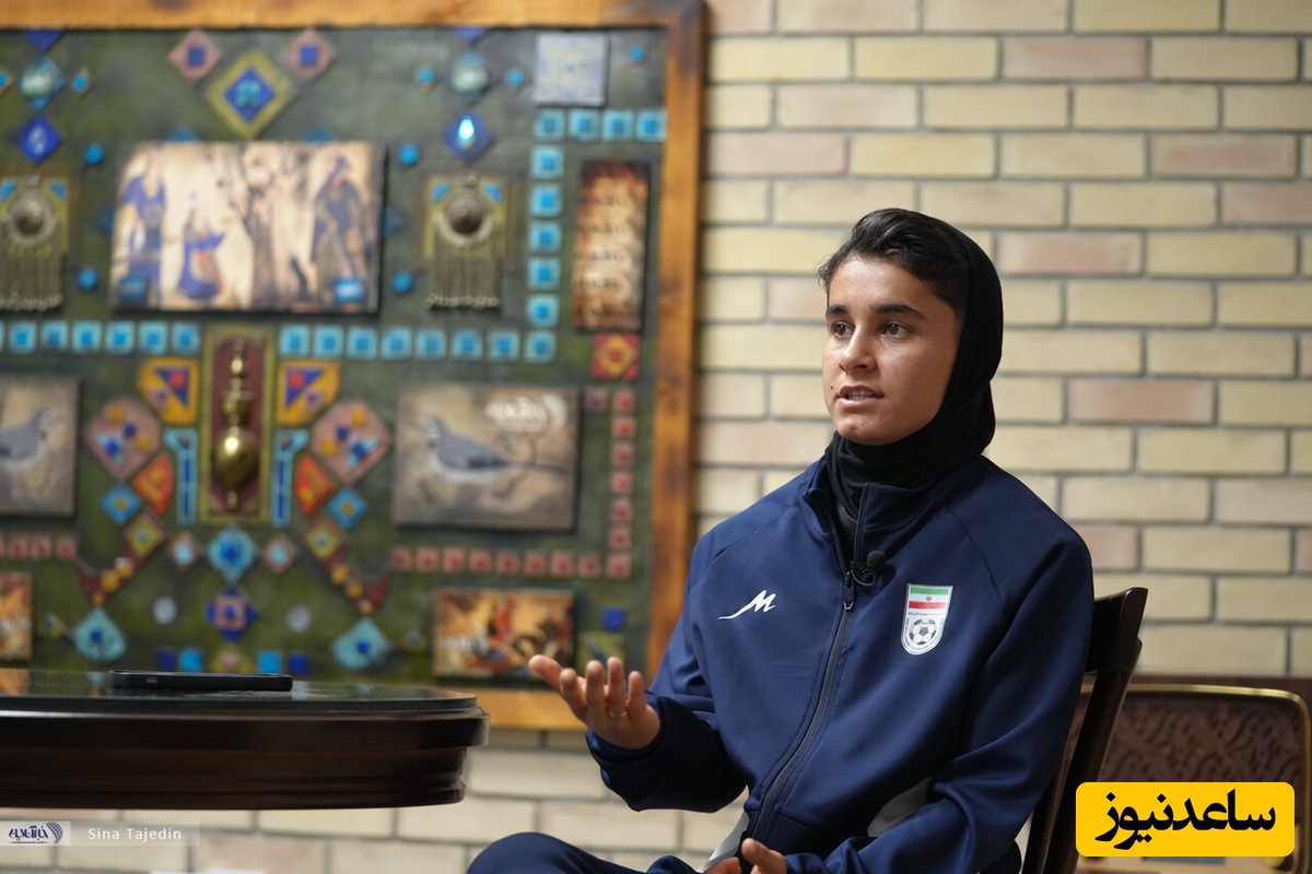 اعتراف بامزه ستاره تیم زنان: به پدرم دروغ گفتم تا فوتبالیست شوم!