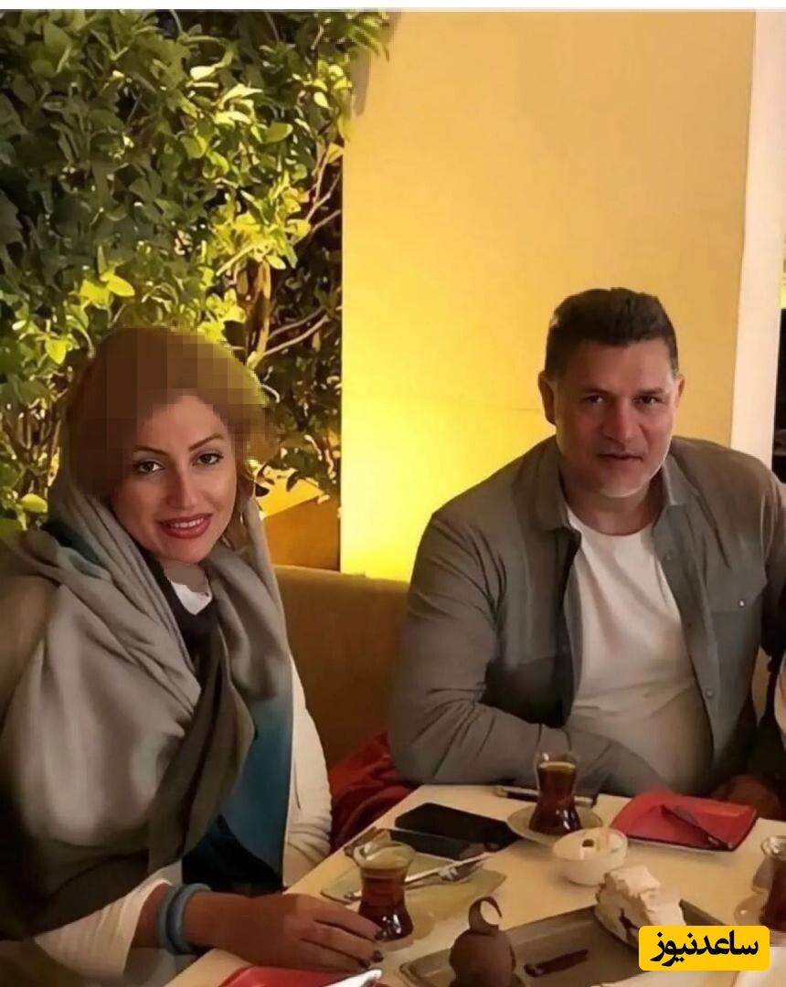 میزبانی بی کم و کاست فریبا نادری از علی دایی و خانواده نازنین در رستوران مجلل و زیبایش در شمال تهران/ شیک و اصیل+عکس