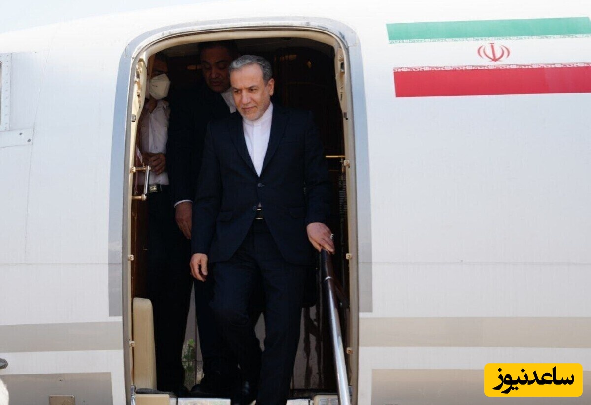 عراقچی زودتر از ترامپ به چین رفت!
