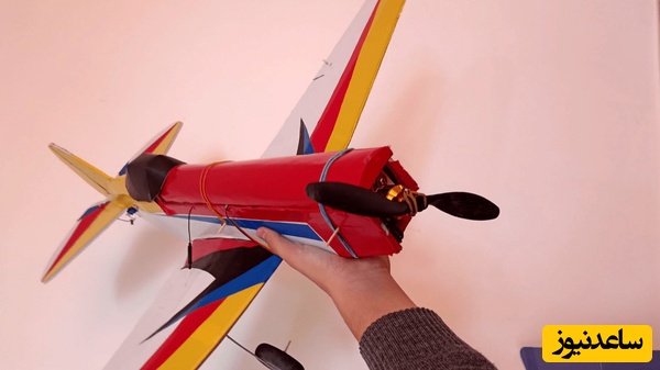ابتکار  غرورآفرین دانش‌آموز مشکین‌شهری با کمترین امکانات!/  پهپاد من بلای جان دشمنان ایران خواهد بود