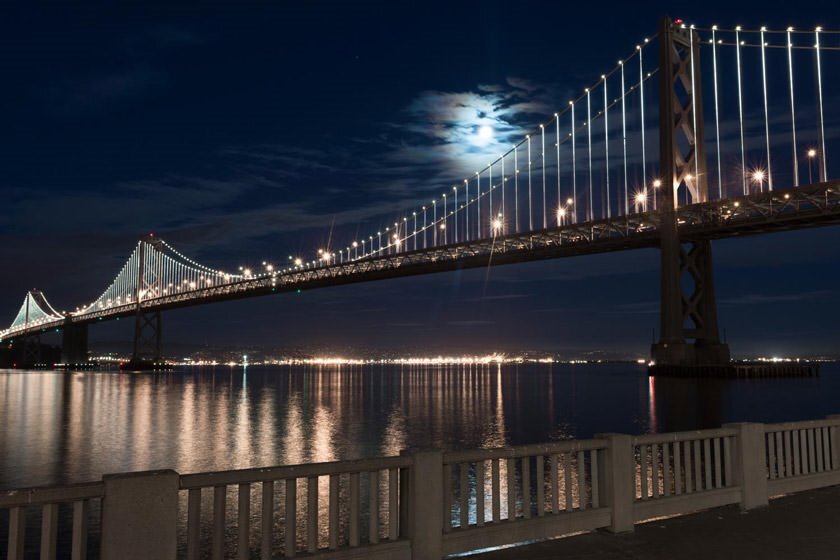  پل خلیج سانفرانسیسکو-اوکلند