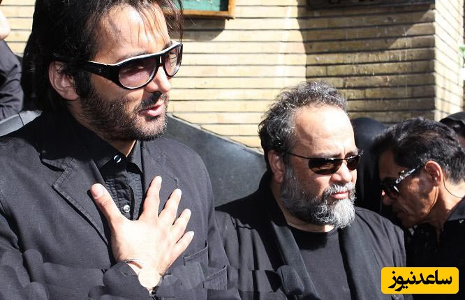 سنگ تمام بازیگران با حضور پرشورشان در مراسم ختم پدر حسام نواب‌صفوی؛ شهاب حسینی، لیلا اوتادی، شریفی‌نیا، بهنوش بختیاری و...+عکس