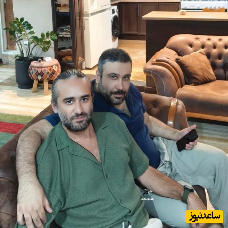 منزل محسن چاوشی