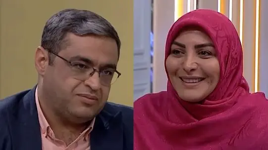 (ویدیو) واکنش انتقادی سعید عزیزی به پیام عجیب مخاطب: آقایون وقتی خدا شما رو مسئول معیشت قرار میده زنتون در معیشت شما سهم داره...