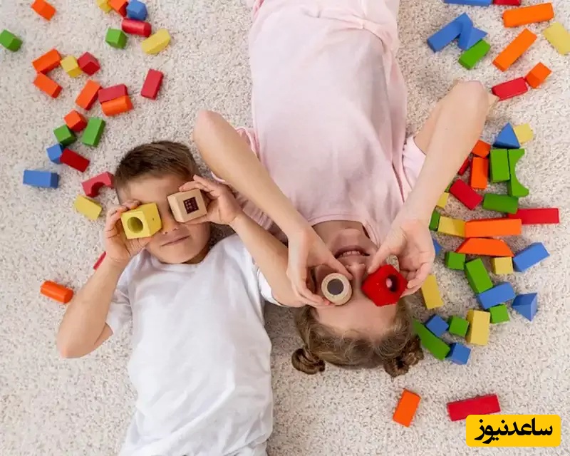 مزایای اسباب بازی ها