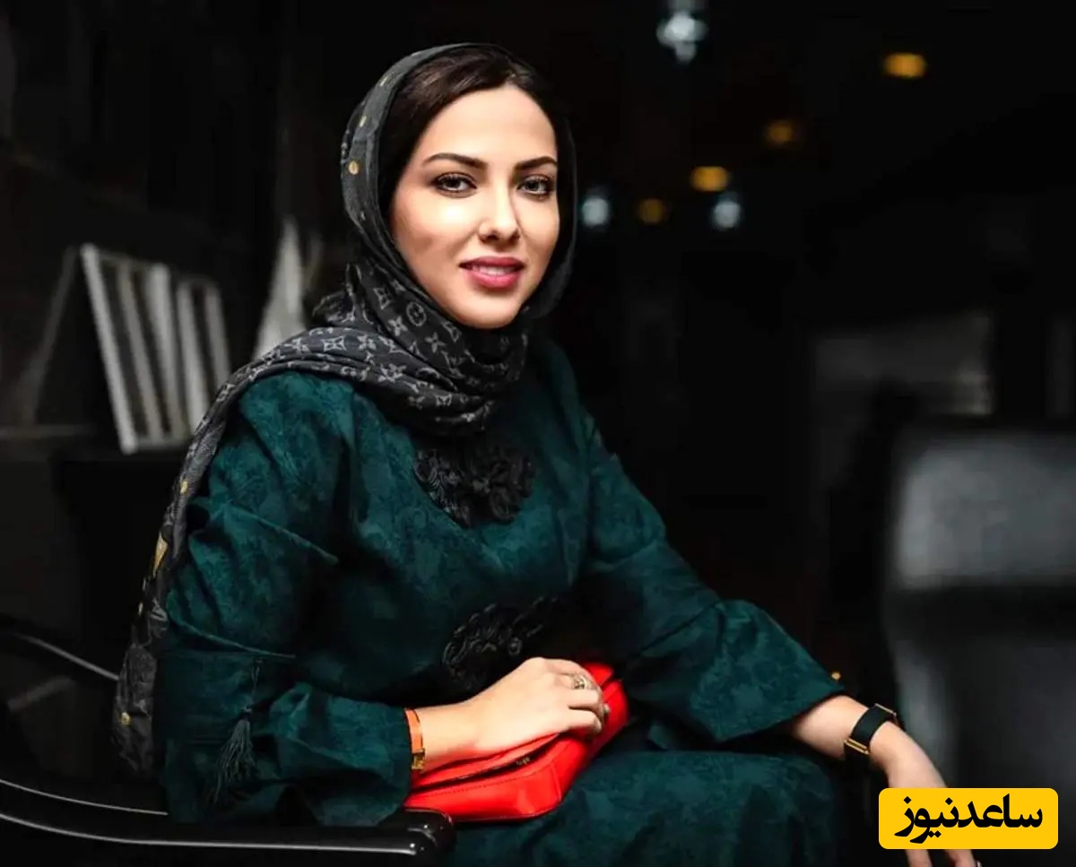 خوشگذرانی لیلا اوتادی با استایل شیک مشکی در رستوران لاکچری