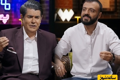 مهمان صدای بهشتی سالار عقیلی باشید؛ کلاس آموزش خوانندگی سالار عقیلی به ابوطالب/ داشتم از صدای سالار عقیلی لذت می بردم تا اینکه...