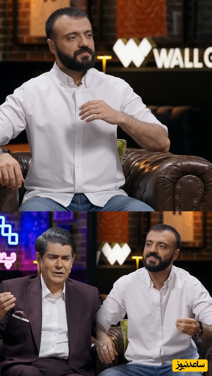 مهمان صدای بهشتی سالار عقیلی باشید؛ کلاس آموزش خوانندگی سالار عقیلی به ابوطالب/ داشتم از صدای سالار عقیلی لذت می بردم تا اینکه...