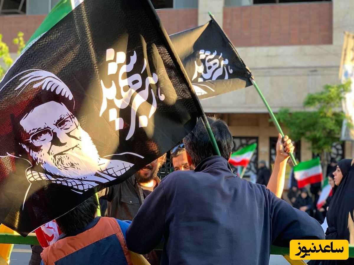 سنگ تمام جمعیت انبوه پایتخت برای رهبر شهیدمان در مراسم چهلم ایشان/ آقا چقدر دلتنگ حضورتان هستیم+فیلم