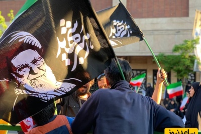 سنگ تمام جمعیت انبوه پایتخت برای رهبر شهیدمان در مراسم چهلم ایشان/ آقا چقدر دلتنگ حضورتان هستیم+فیلم