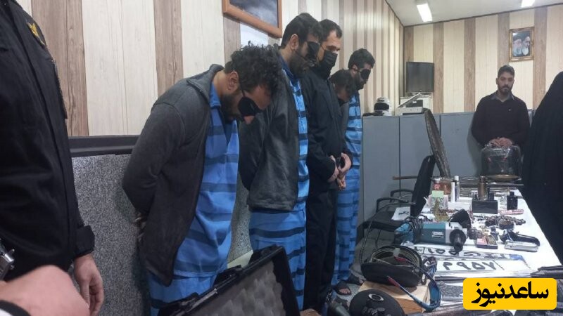 ویدیو تکان دهنده حمله وحشیانه سارقین به خانه‌ای در تهران از دید دوربین مدار بسته/ سر میز شام یههو از کجا پیداشون شد؟