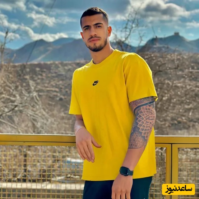 برگزاری جشن عروسی مینیمال برای تازه داماد دهه هشتادی پرسپولیس در ورزشگاه: بادا بادا مبارک بادا ایشالا مبارک بادا😍+فیلم