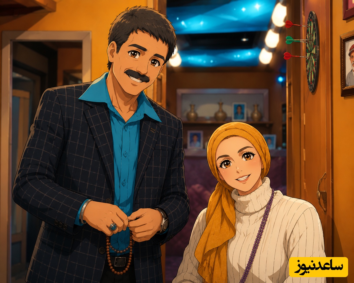 سکانس باحال و خنده‌دار آشنایی ارسطو و شری خانوم/ دوباره همون کاش و همون آسه🤣/ اگه از دستش بدی باختی + ویدئو