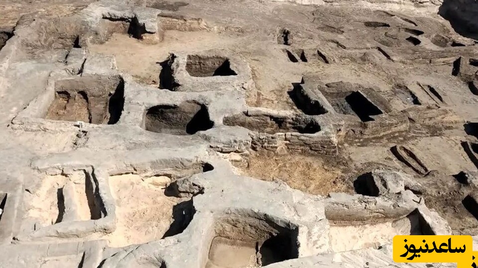 کشف «زبان‌های طلایی» در یک گورستان مصر باستان +عکس