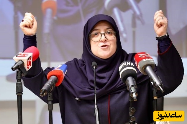 کاریکاتور جنجالی فاطمه مهاجرانی را ببینید!/ خانم سخنگو! میشه پسر و عروس تون برای من هم فیلترشکن نصب کنن؟