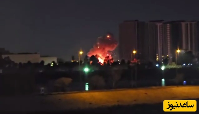 (ویدئو) حماسه‌ای دیگر از غیور مردان ایرانی؛ پهپاد شاهد به دیپلماتیک‌ترین مرکز آمریکا در عراق اصابت کرد