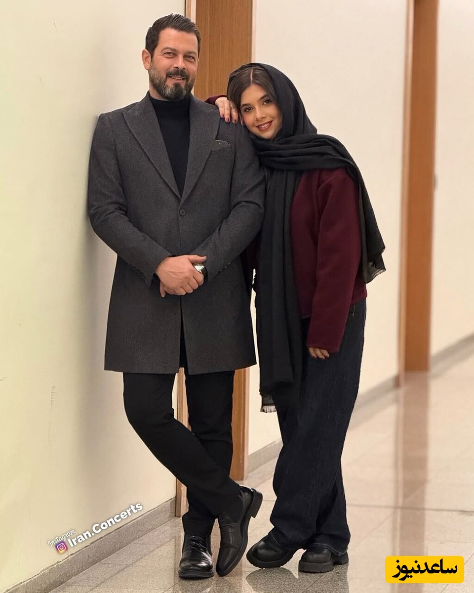 (ویدیو) سوپرایز تولد پژمان بازغی وسط برنامه توسط همسر سابق و دخترش، نفس/ به‌به چه کیکی هم سفارش داده نفس خانوم بازغی😋