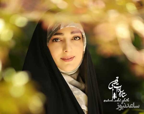 ستاره سادات قطبی مجری ایرانی