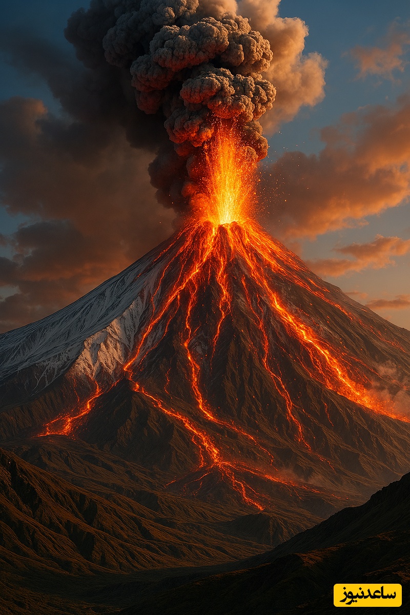 (ویدئو) دماوند در آستانه فوران؟ بررسی علمی یک سناریوی آخرالزمانی