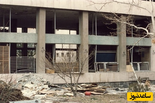 بمباران دانشگاه تبریز