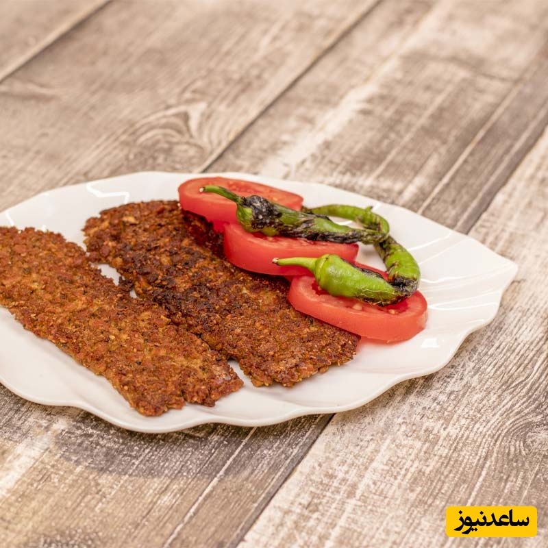  کباب کوبیده گیاهی