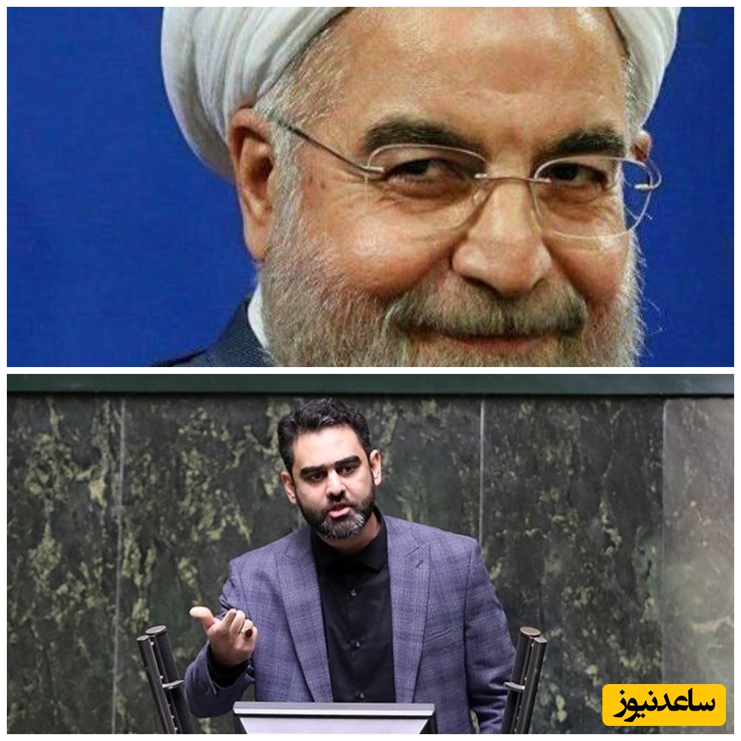 (ویدیو) هجوم آتشین ثابتی به روحانی: روحانی زبانش دراز شده چون.../ در سال 98 افتضاح تو باعث شد صد‌ها نفر کشته بشن.../ باید به پشت میله‌های زندان بری....