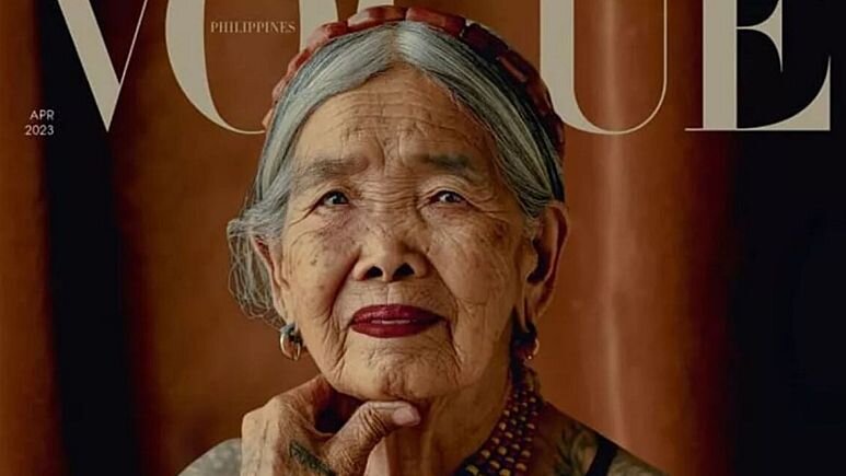 پیرزن 106 ساله به مسن‌ترین مدل تاریخ مجله مُد تبدیل شد