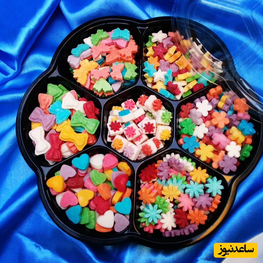 آموزش مرحله‌به‌مرحله طرز تهیه قند رنگی خوشگل و خوشمزه در خانه