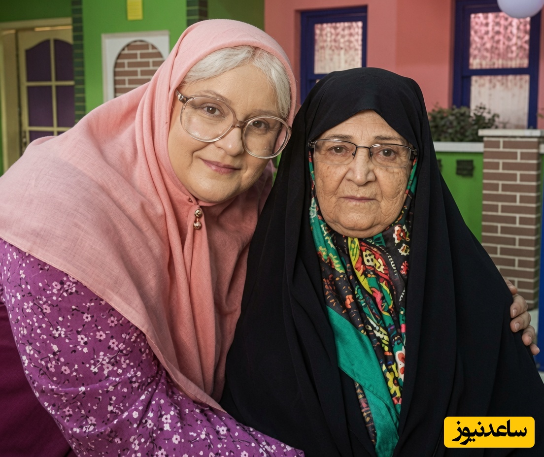لالایی ابدی برای مادری که آغوشش پناه همه بود؛ واکنش نعیمه نظام‌دوست به فوت مادر عمو پورنگ: سال‌ها برای پورنگ نقش مادر را بازی کردم اما...
