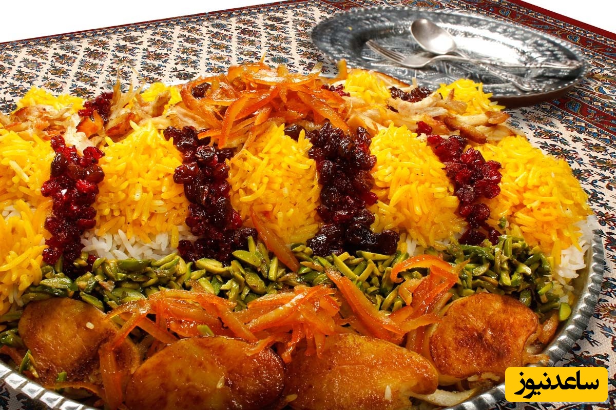 طرز تهیه مرصع پلو خوشمزه و خوش عطر مامان پز که انگشتاتم باهاش میخوری+ عکس