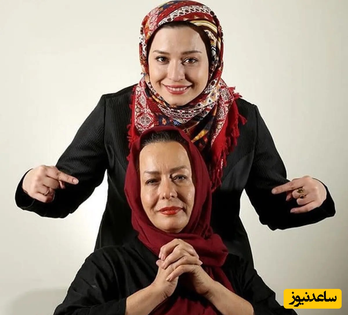 عکس نوستالژی آزیتا حاجیان، بازیگر سریال از یاد رفته، در کودکی/ تصویری کمتر دیده‌شده از پدر بزرگ و دایی مهراوه شریفی نیا+ عکس