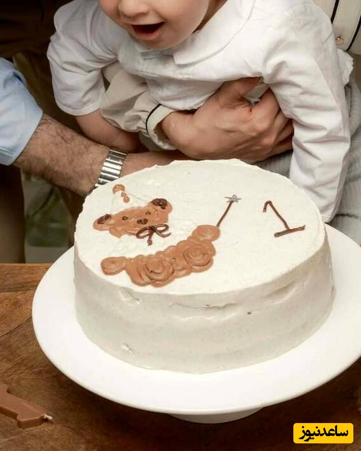 تولد فرزند بهرام رادان