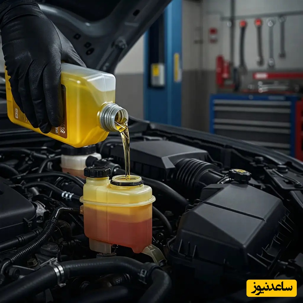 روغن ترمز زرد