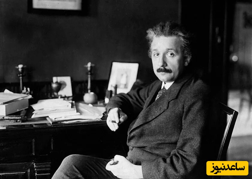 تنها چند ساعت پس از مرگ انیشتین؛ این تصویر از میز کارش همه را شگفت‌زده کرد