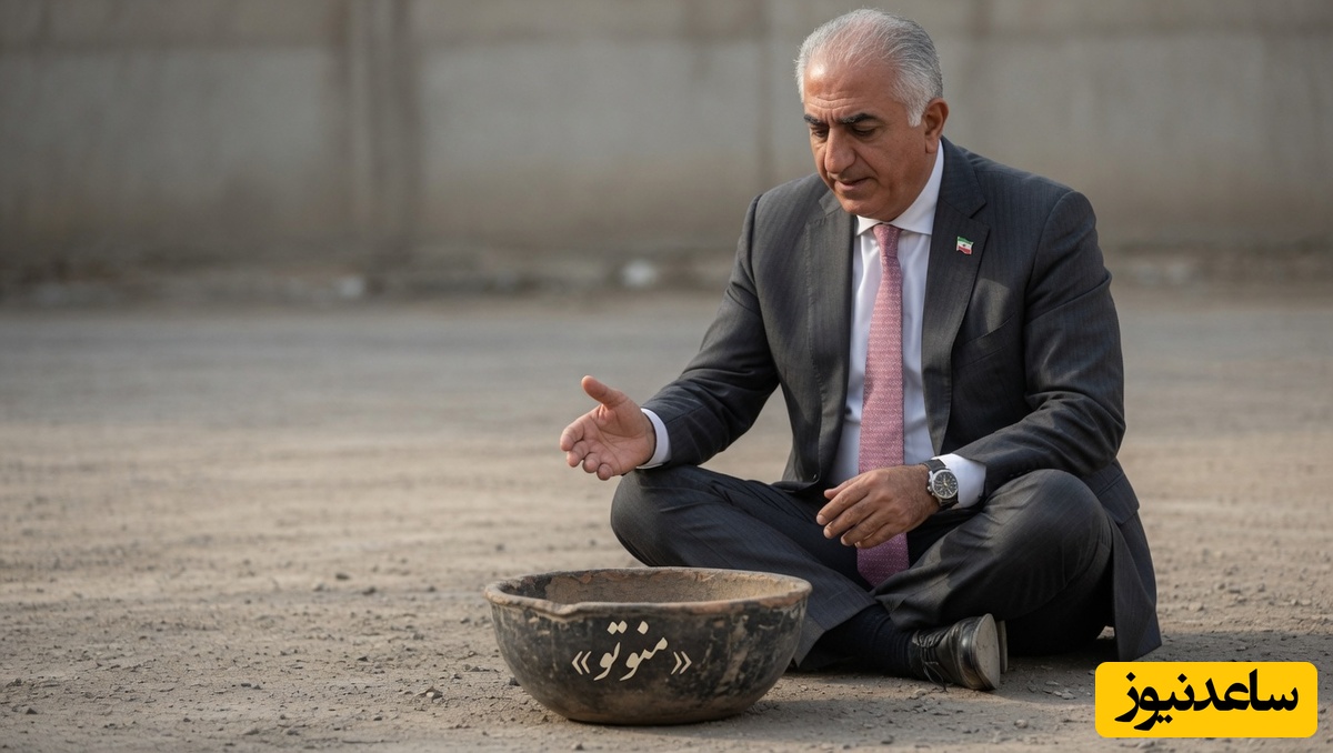 سلطنت‌طلب‌ها رو با این ویدیو تنها میذارم؛ رضا پهلوی سال پیش همین موقع داشت برای منوتو پول جمع میکرد که یهویی ادعای رهبری کرد!!