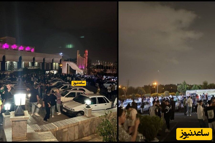 کنسرت زیرزمینی خواننده رپ در تهران غوغا به پا کرد 