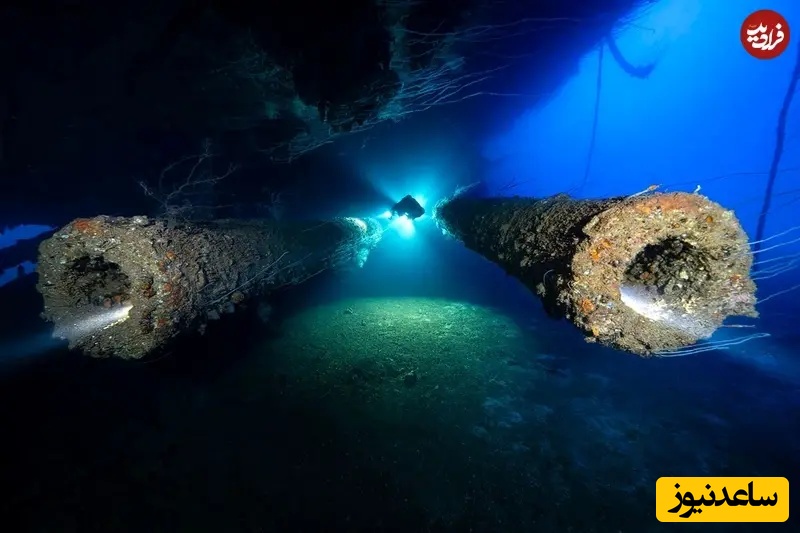 برنده بخش کشتی‌های غرق‌شده