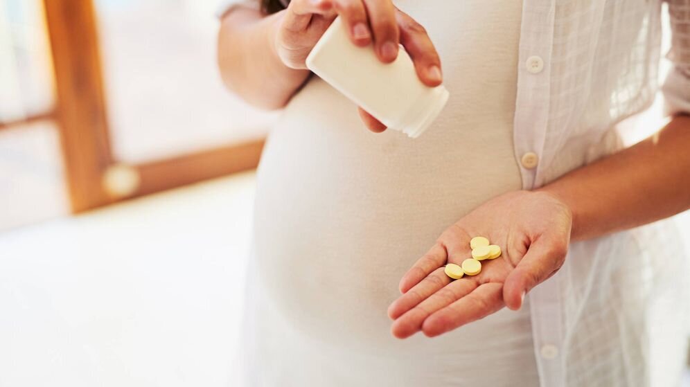فواید مصرف قرص یدوفولیک در دوران بارداری و شیردهی