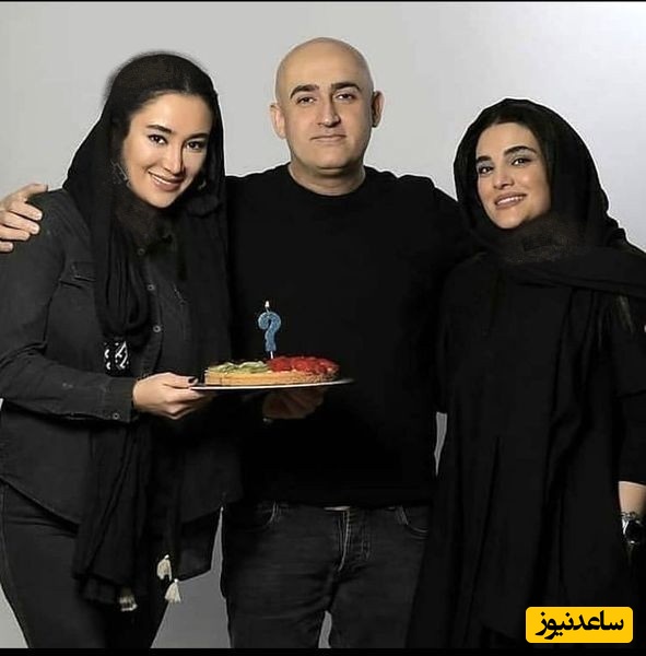 چهره بهاره افشاری بعد از کتک کاری با داماد کارگردان معروف، سعید سهیلی+ عکس