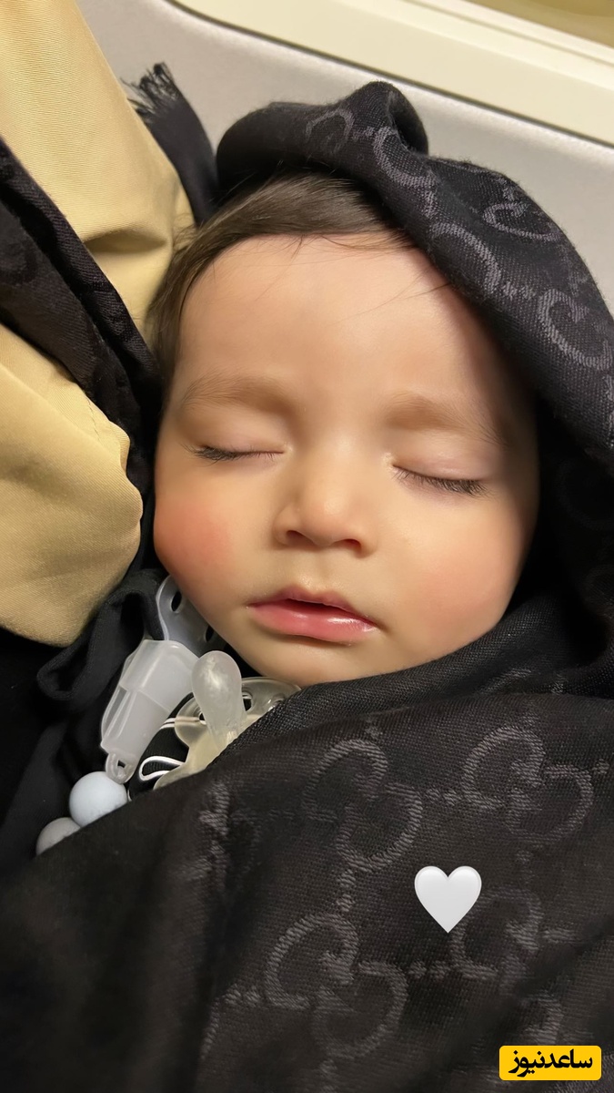 (ویدیو) پیاده روی پدر و پسری فرشاد احمدزاده با کایان کوچولوی ریز و بامزه/ چه کوچولوی نازی😍