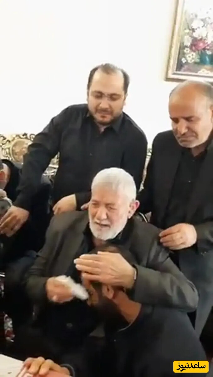 وقتی پسر برای آخرین بار به خانه پدری آمد؛ وداع جانسوز و دلخراش خانواده شهید مالک رحمتی با فرزند عزیزشان +ویدیو
