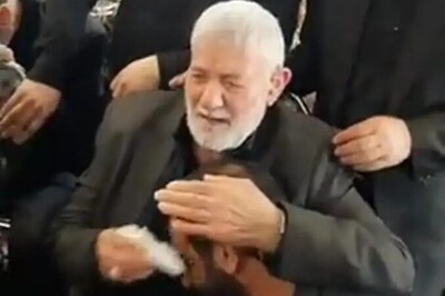 وقتی پسر برای آخرین بار به خانه پدری آمد؛ وداع جانسوز و دلخراش خانواده شهید مالک رحمتی با فرزند عزیزشان +ویدیو