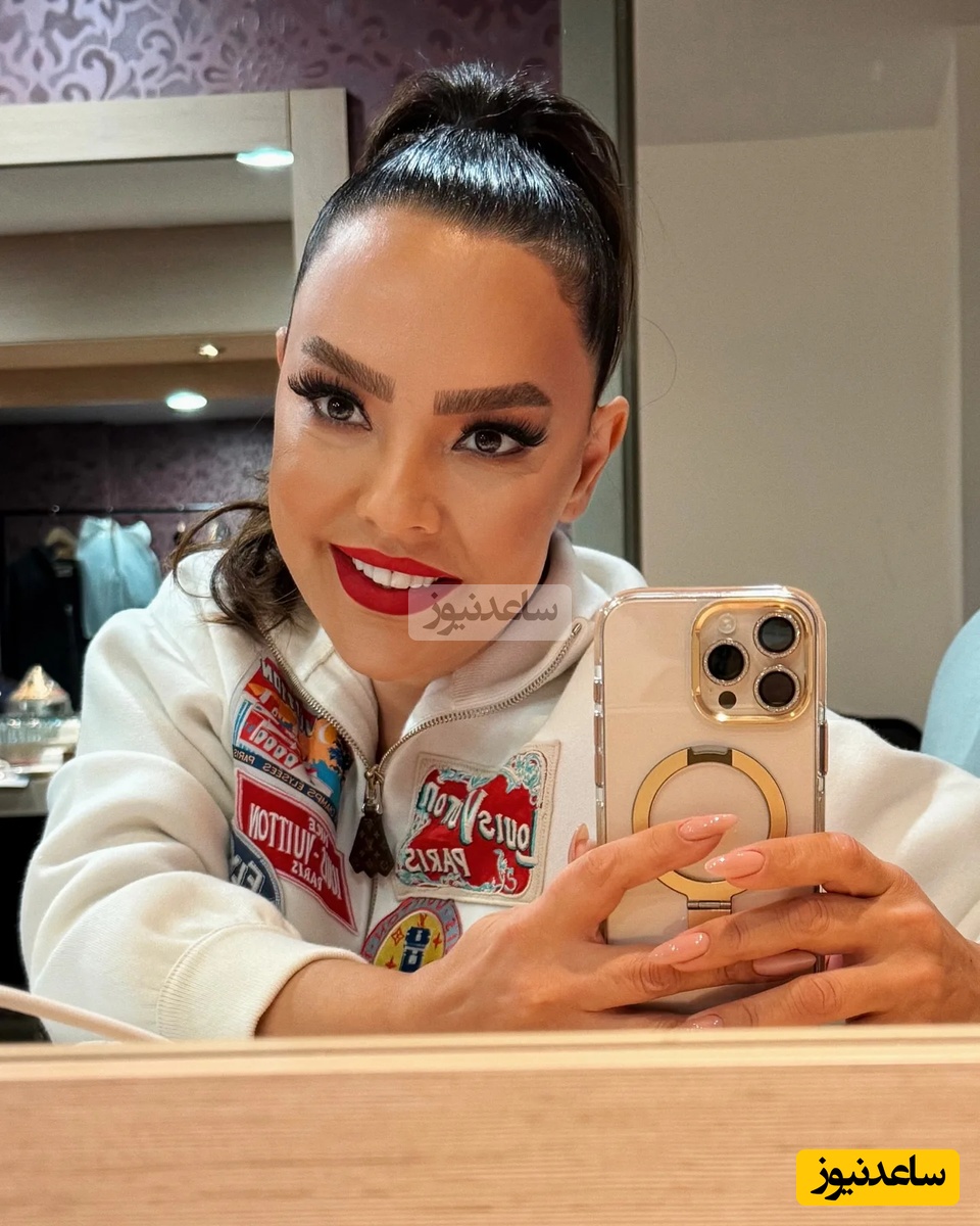 حلقه ازدواج 2 میلیون دلاری ابرو گوندش که شوهر عراقیش براش خریده😎😍