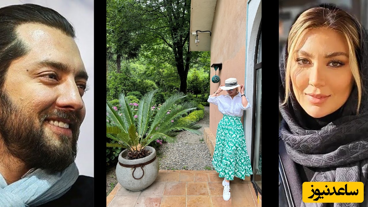 گشتی در خانه ویلایی منحصربفرد مینا مختاری و بهرام رادان به سبک استوایی/+ استفاده از عناصر طبیعی تا گل‌آرایی خاص/ از حیاط بزرگ و دلباز تا حیاط خلوت گرم و صمیمی