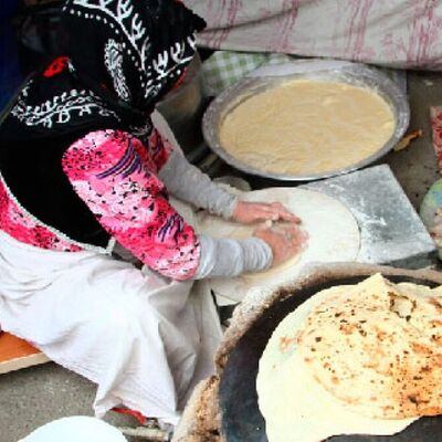 خلاقیت زیبا و فانتزی یک مادر ایرانی با پختن نان خرسی شکل در خانه/ آشپزباشی فقط خودتی خانوم هنرمند+عکس