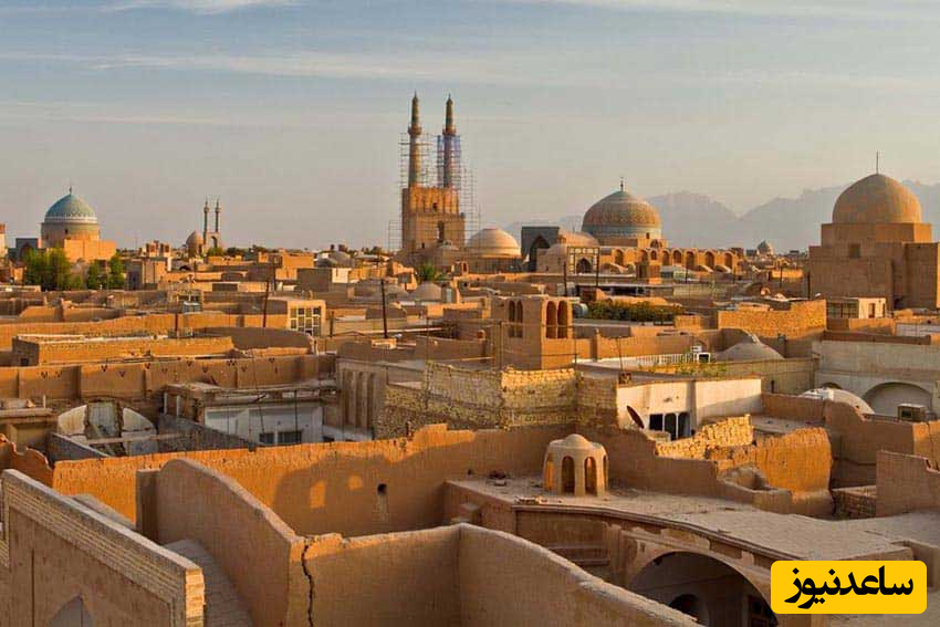 جاهای دیدنی یزد