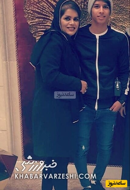 مادر مهدی قائدی