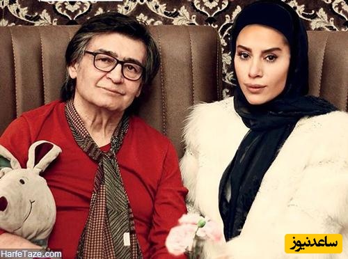 اختلاف سنی واقعی رضا رویگری و همسر سابقش تارا کریمی چند ساله؟ /20 ، 30 یا 40 سال !؟