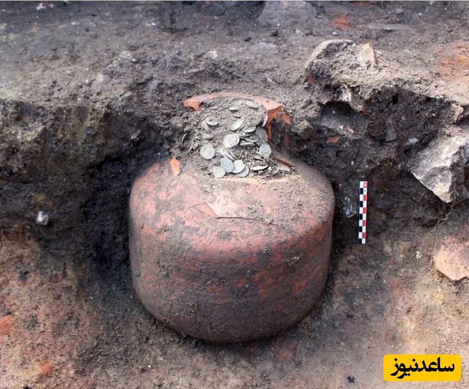 «کوزه‌های گنج 1700 ساله» از زیر خانه‌های دوران روم باستان بیرون آمدند